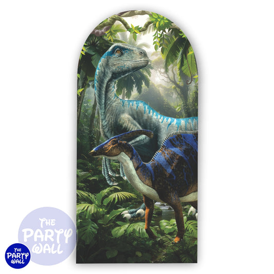 Jurassic World -  Funda para mampara de punta redonda