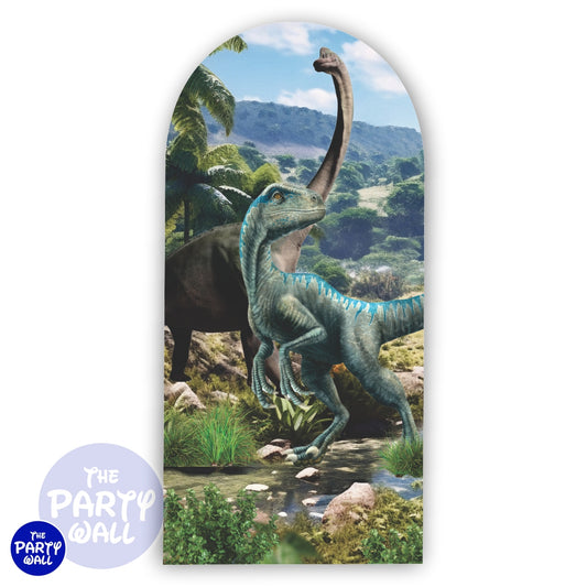 Jurassic World -  Funda para mampara de punta redonda