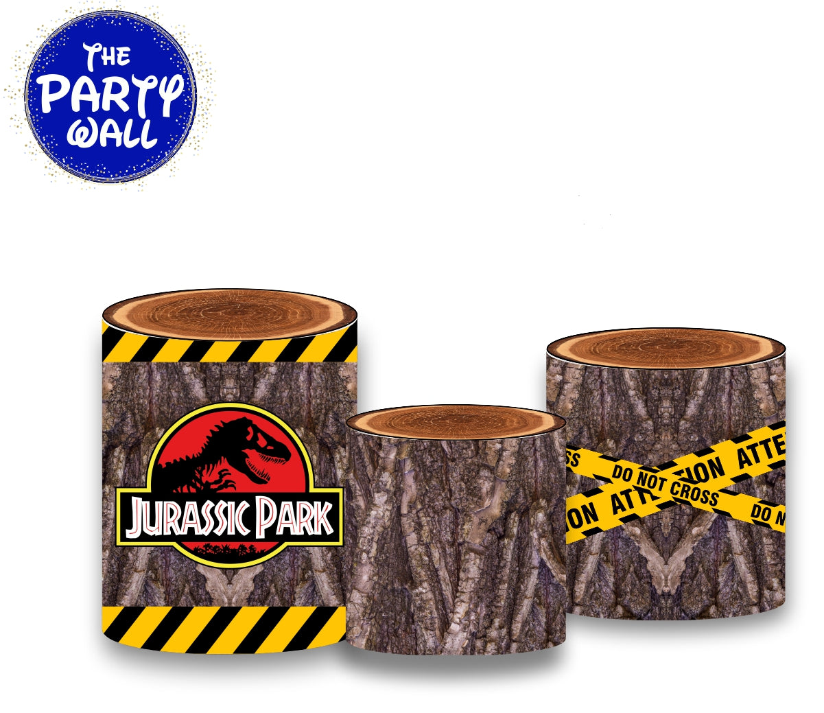 Jurassic World - Fundas para cilindros