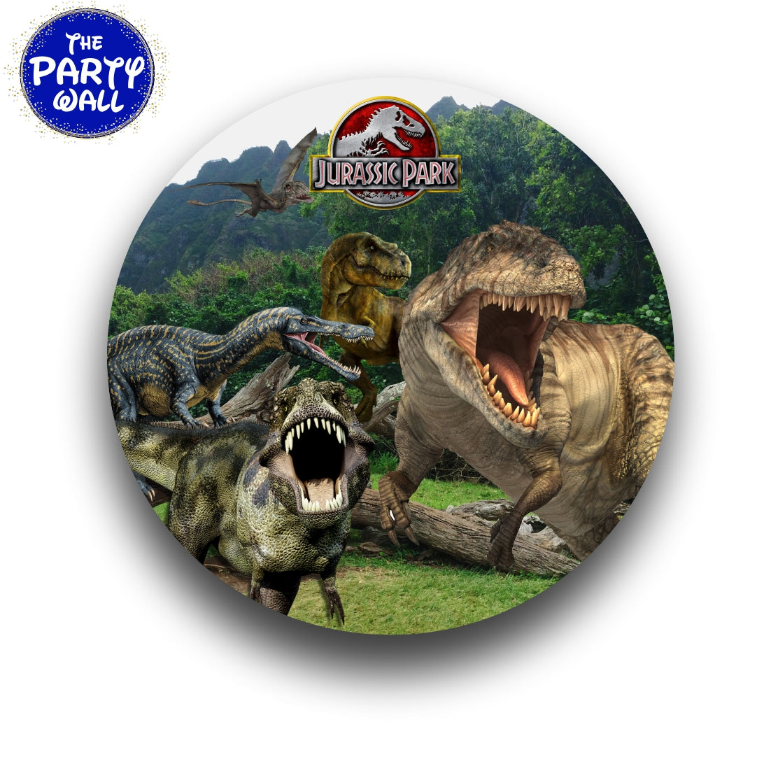 Jurassic World - Funda para mampara circular