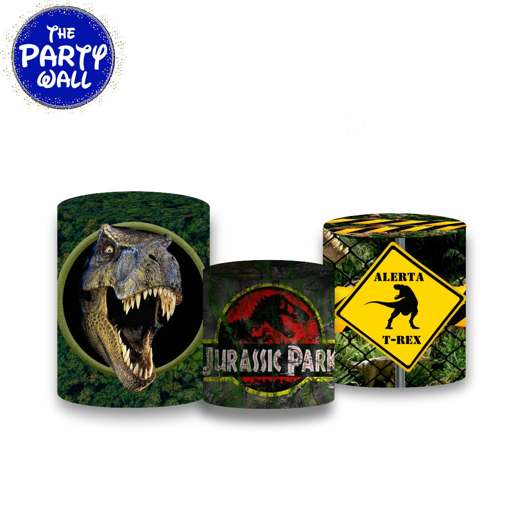 Jurassic World - Fundas para cilindros