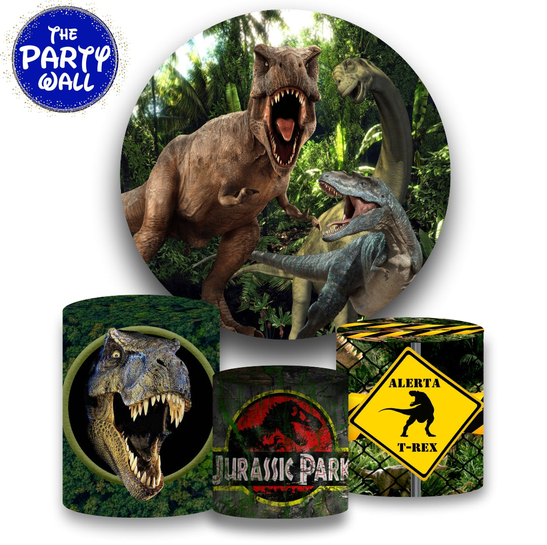 Jurassic World - Fundas para set sencillo