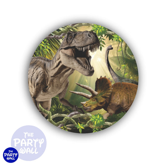 Jurassic World - Funda para mampara circular