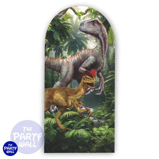 Jurassic World -  Funda para mampara de punta redonda