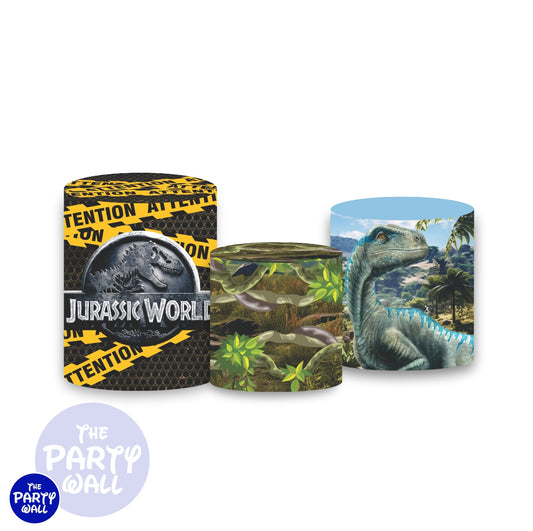 Jurassic World - Fundas para cilindros