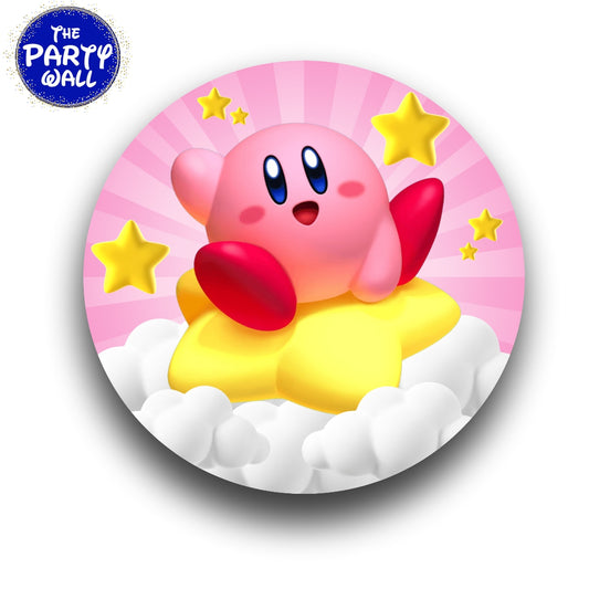 Kirby - Funda para mampara circular