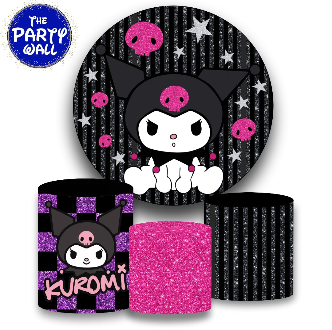 Kuromi y Melody - Fundas para set sencillo