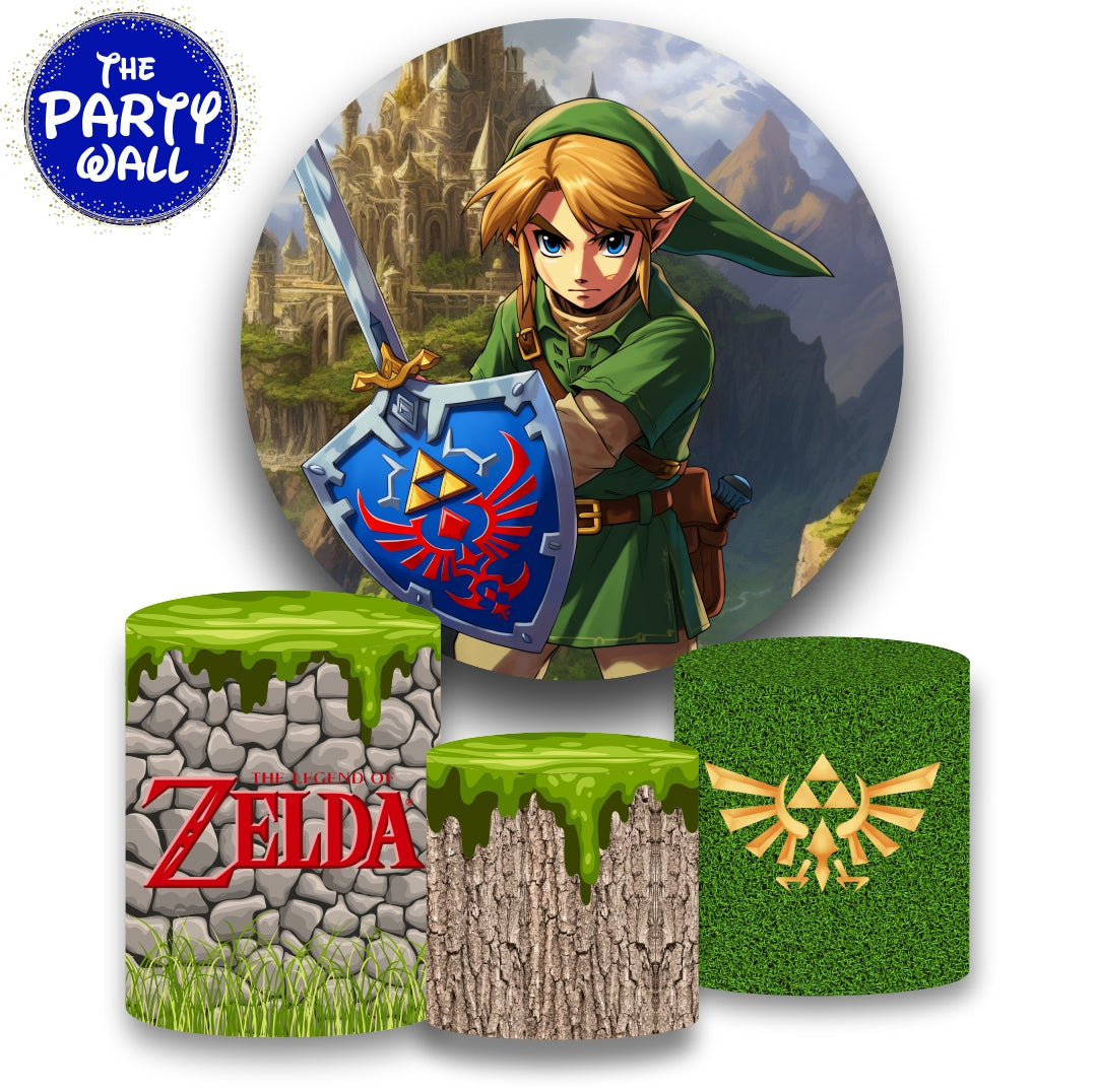 La Leyenda de Zelda - Fundas para set sencillo