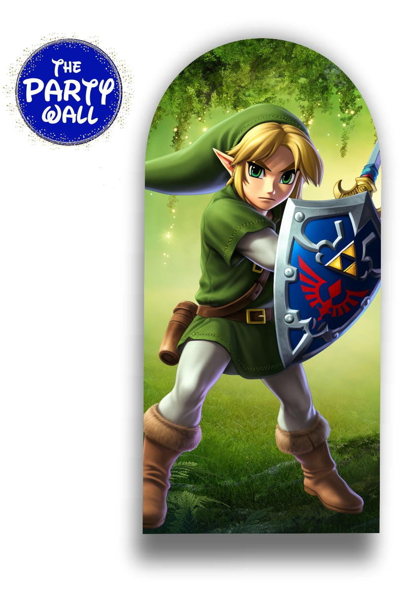 La Leyenda de Zelda - Funda para mampara de punta redonda