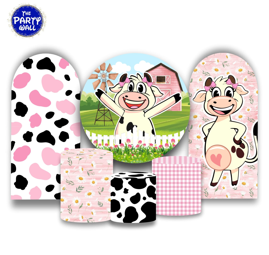 La Vaca Lola - Fundas para set + 2 complementos