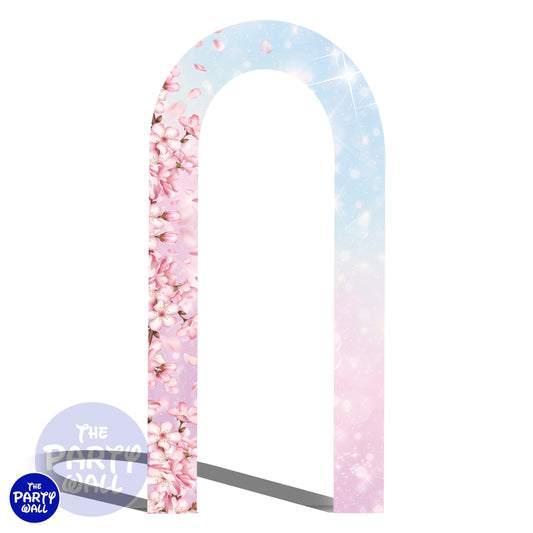 Labubu - Funda para mampara tipo arco