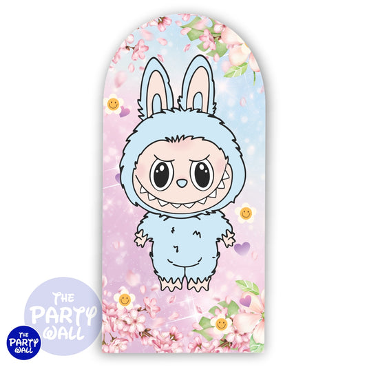 Labubu - Funda para mampara de punta redonda