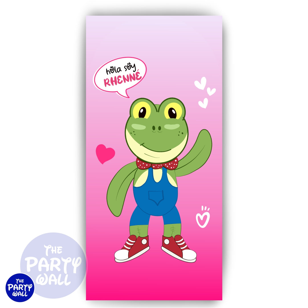 Lara Campos - Funda para mampara de punta redonda