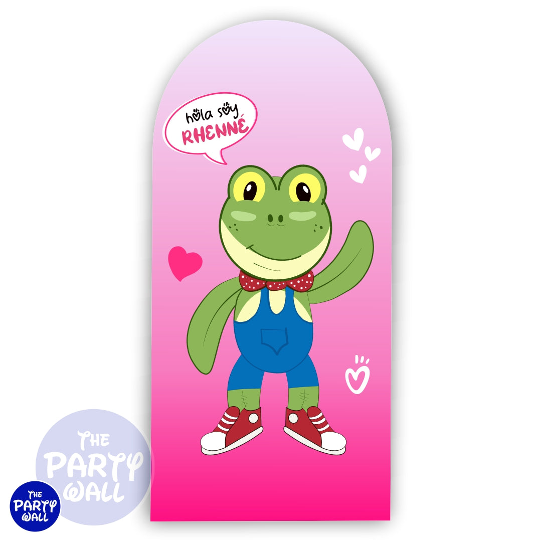 Lara Campos - Funda para mampara de punta redonda