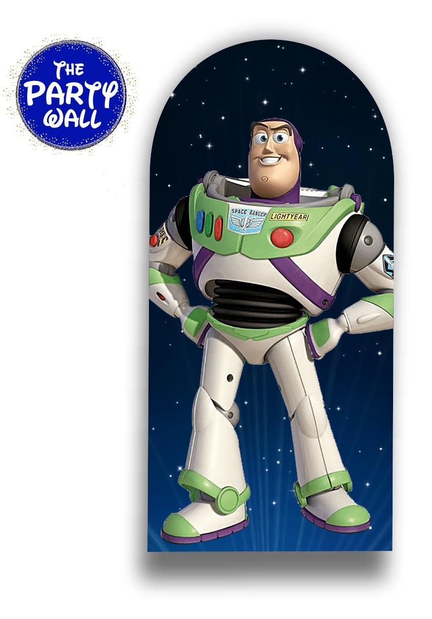 Lightyear - Funda para mampara de punta redonda