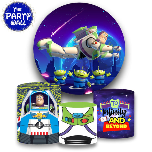 Lightyear - Fundas para set sencillo