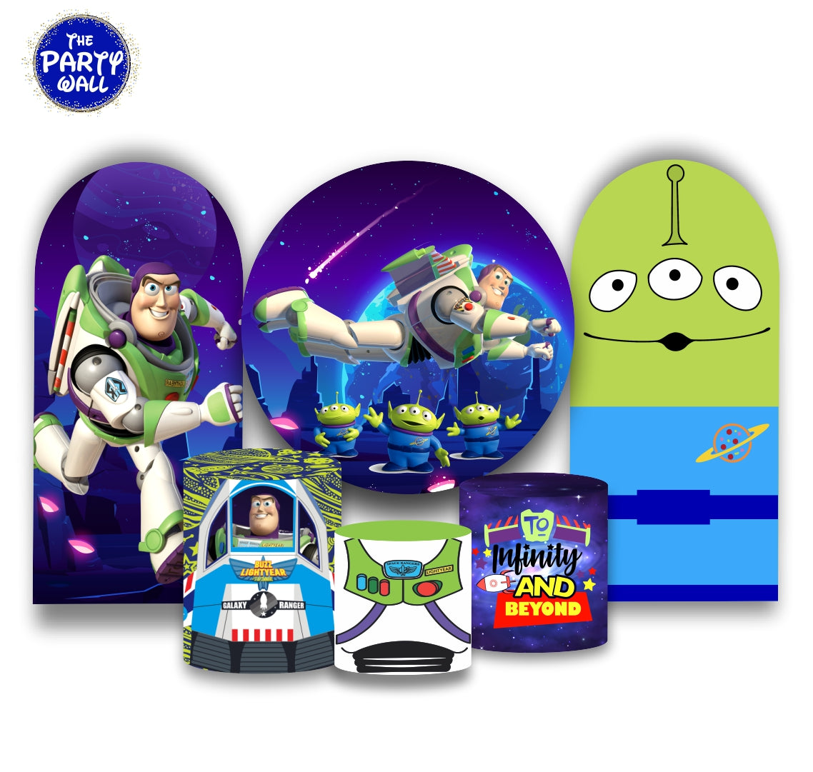 Lightyear - Fundas para set + 2 complementos