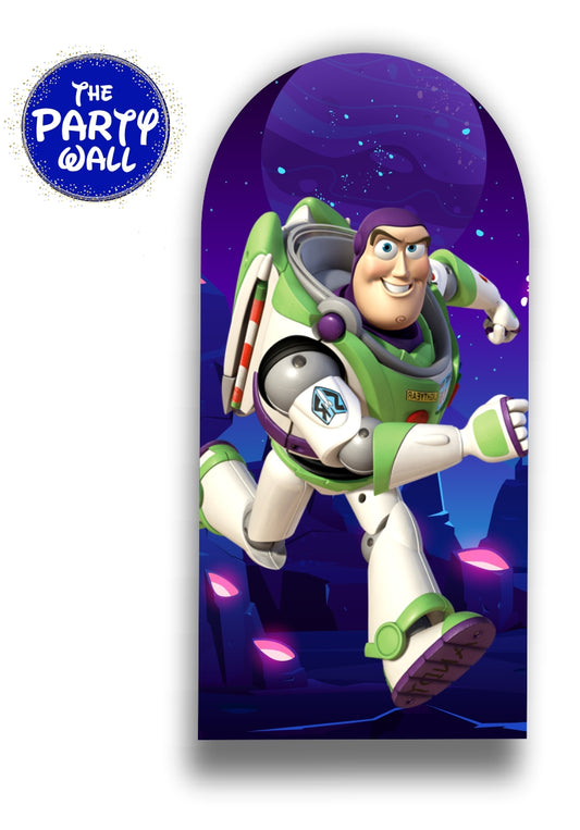 Lightyear - Funda para mampara de punta redonda