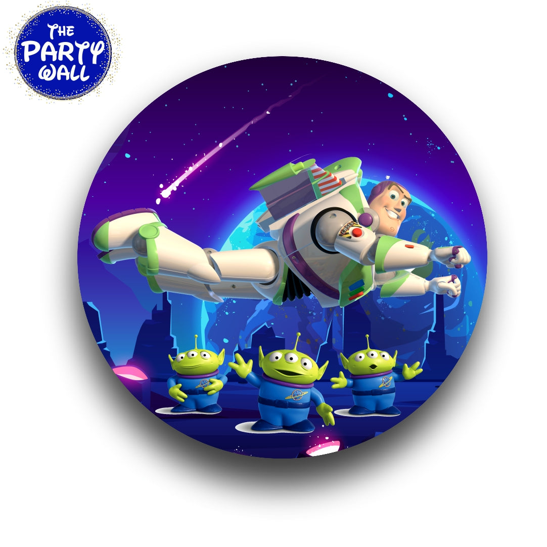 Lightyear - Funda para mampara circular