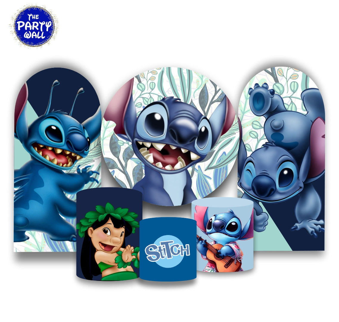 Lilo y Stitch - Fundas para set + 2 complementos