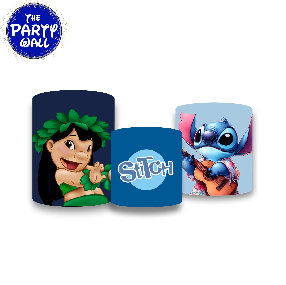 Lilo y Stitch - Fundas para cilindros