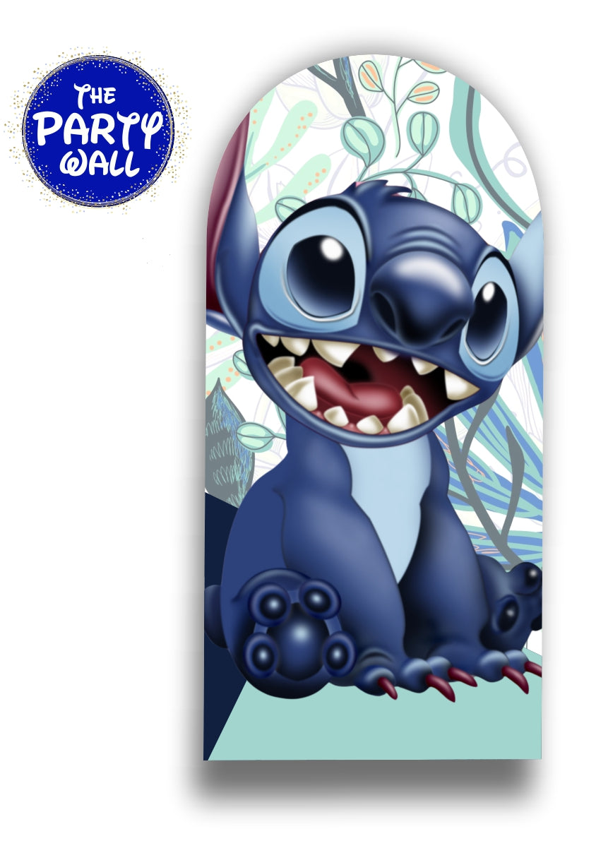 Lilo y Stitch - Funda para mampara de punta redonda