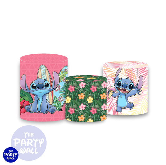 Lilo y Stitch - Fundas para cilindros