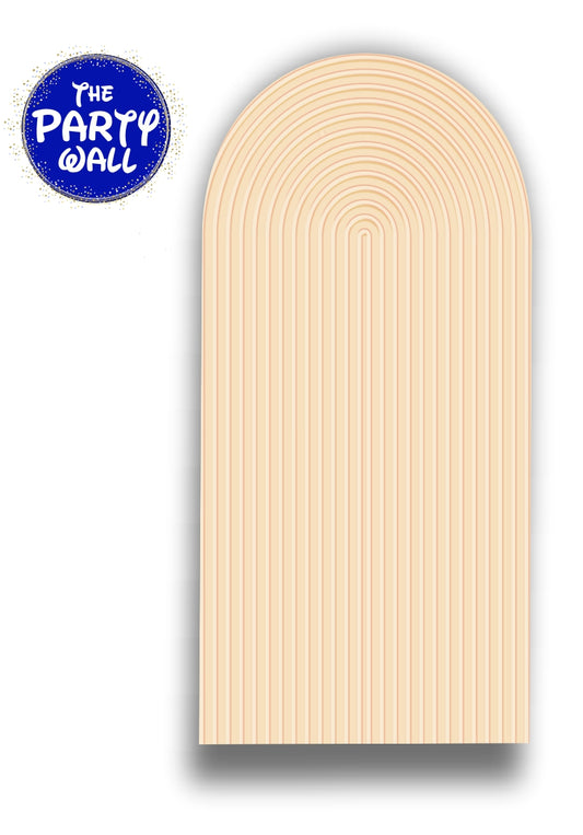 Ondas - Funda para mampara de punta redonda