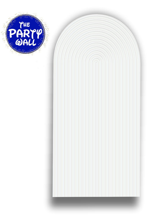 Ondas - Funda para mampara de punta redonda