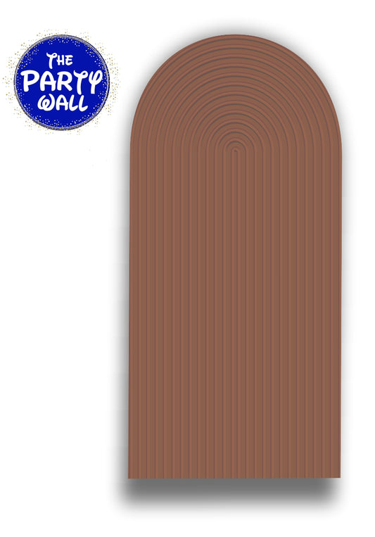 Ondas - Funda para mampara de punta redonda