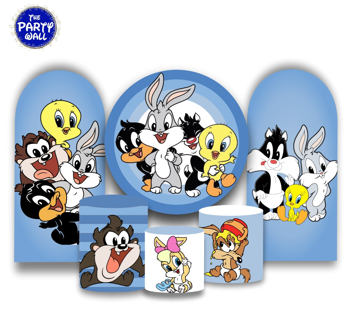 Looney Toons - Fundas para set + 2 complementos