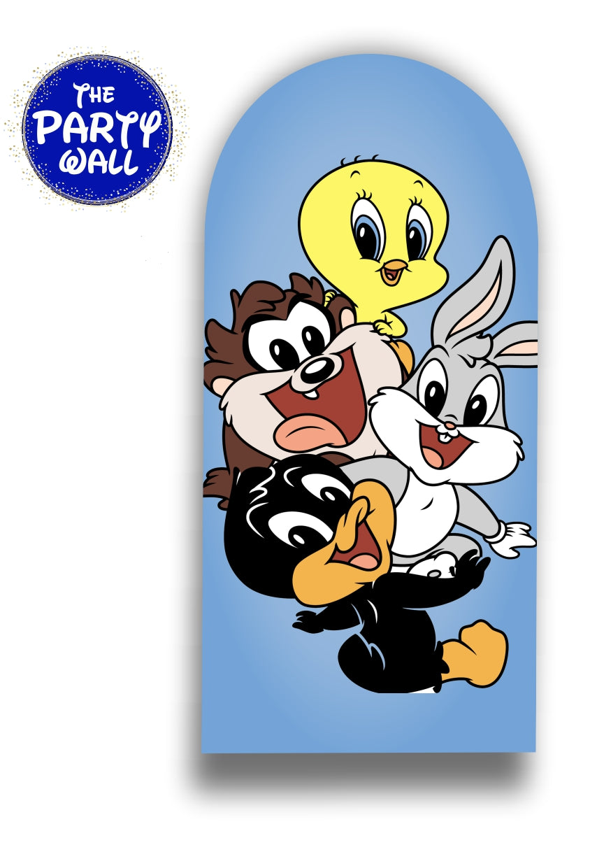 Looney Toons - Funda para mampara de punta redonda