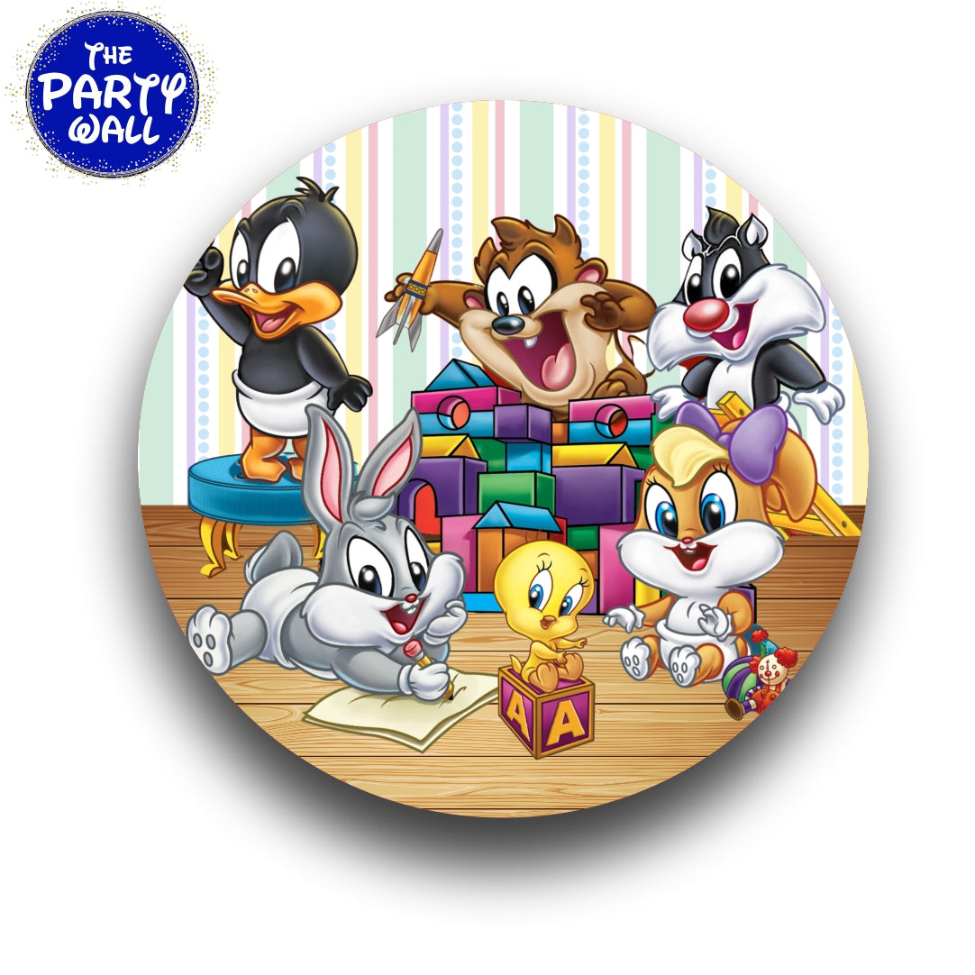 Looney Toons - Funda para mampara circular