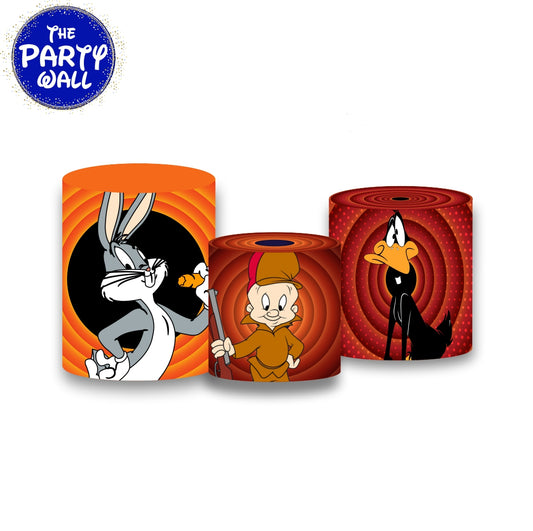 Looney Tunes - Fundas para cilindros