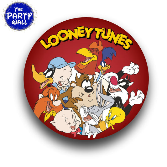 Looney Tunes - Funda para mampara circular