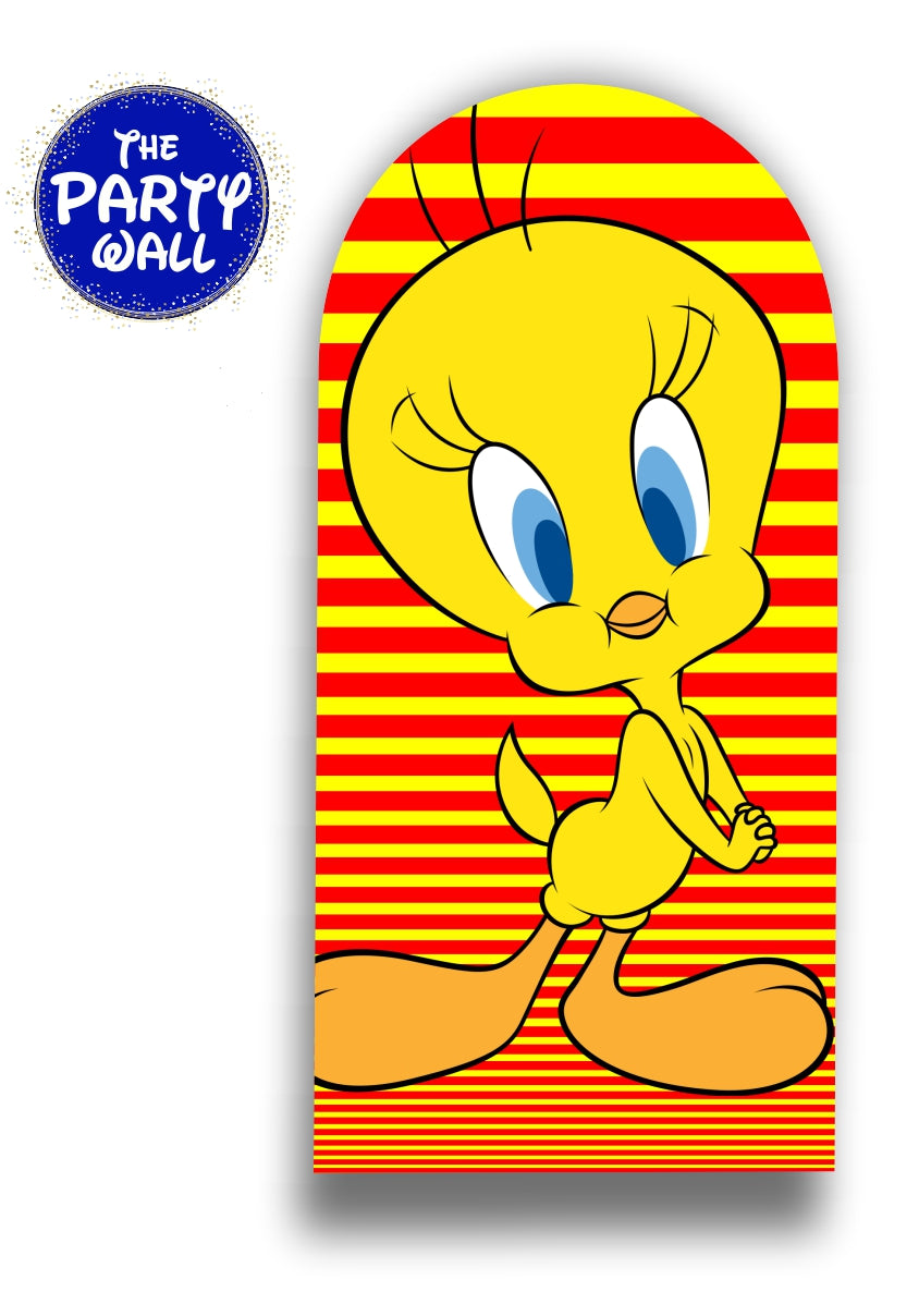 Looney Tunes - Funda para mampara de punta redonda