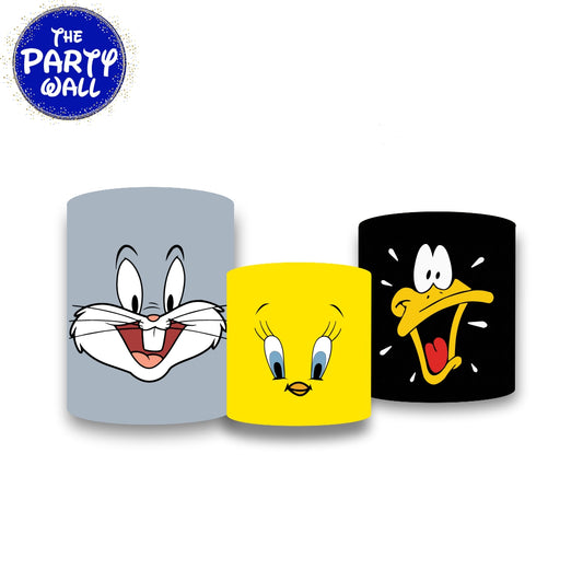 Looney Tunes - Fundas para cilindros