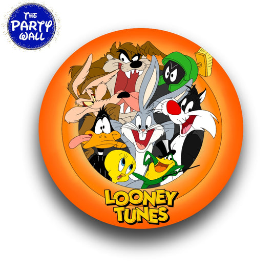 Looney Tunes - Funda para mampara circular