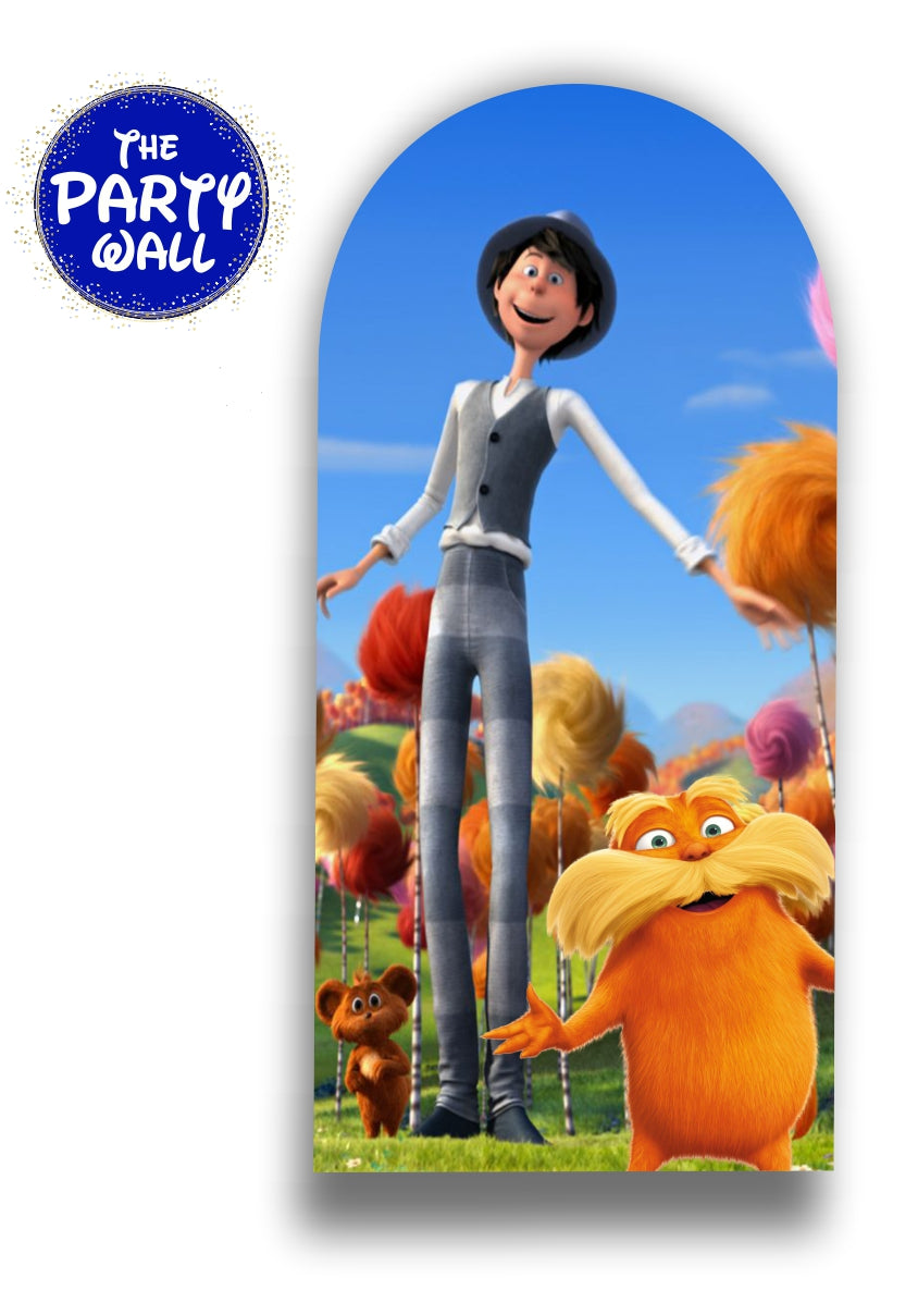 Lorax - Funda para mampara de punta redonda