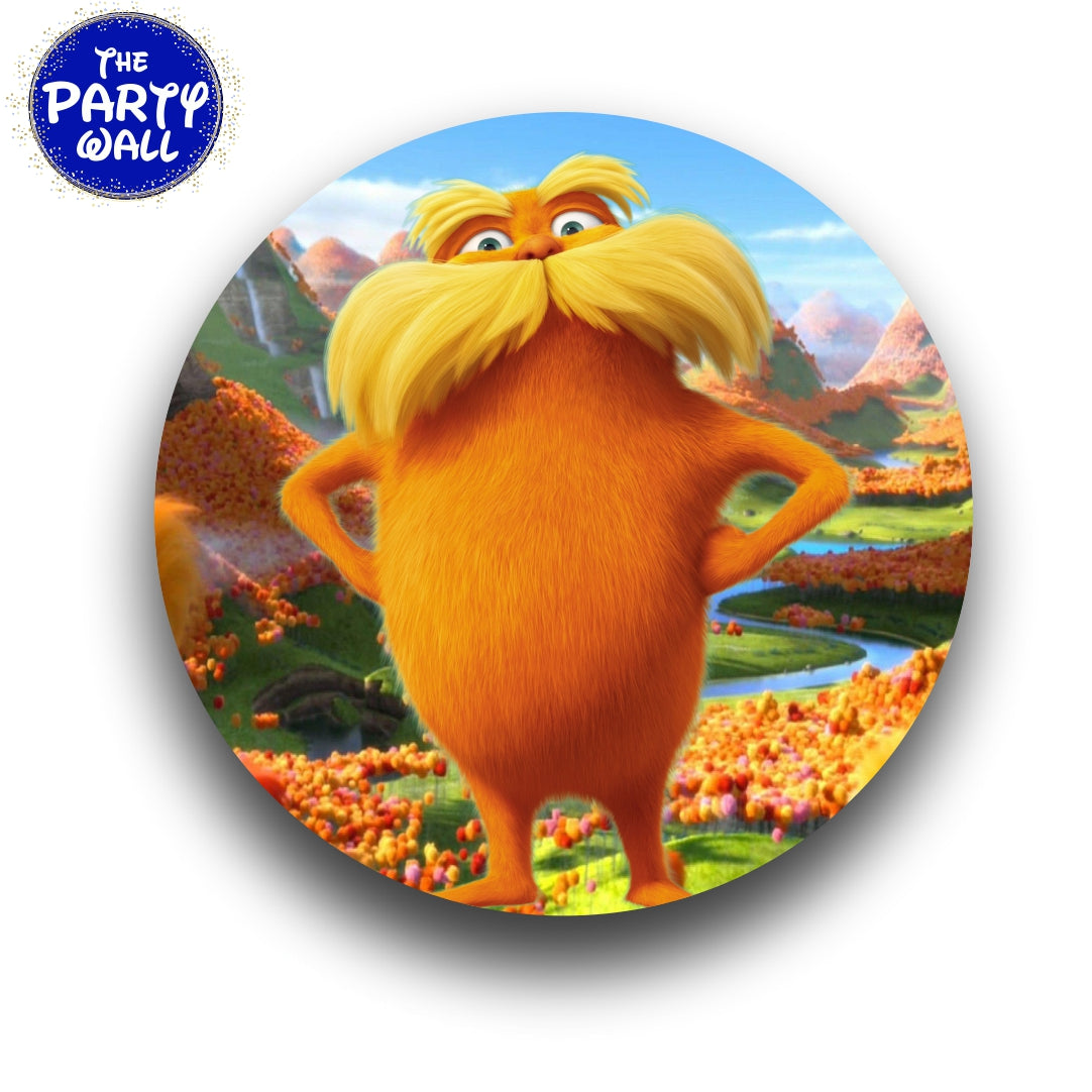 Lorax - Funda para mampara circular