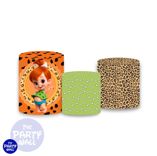 Los Picapiedra - Fundas para cilindros