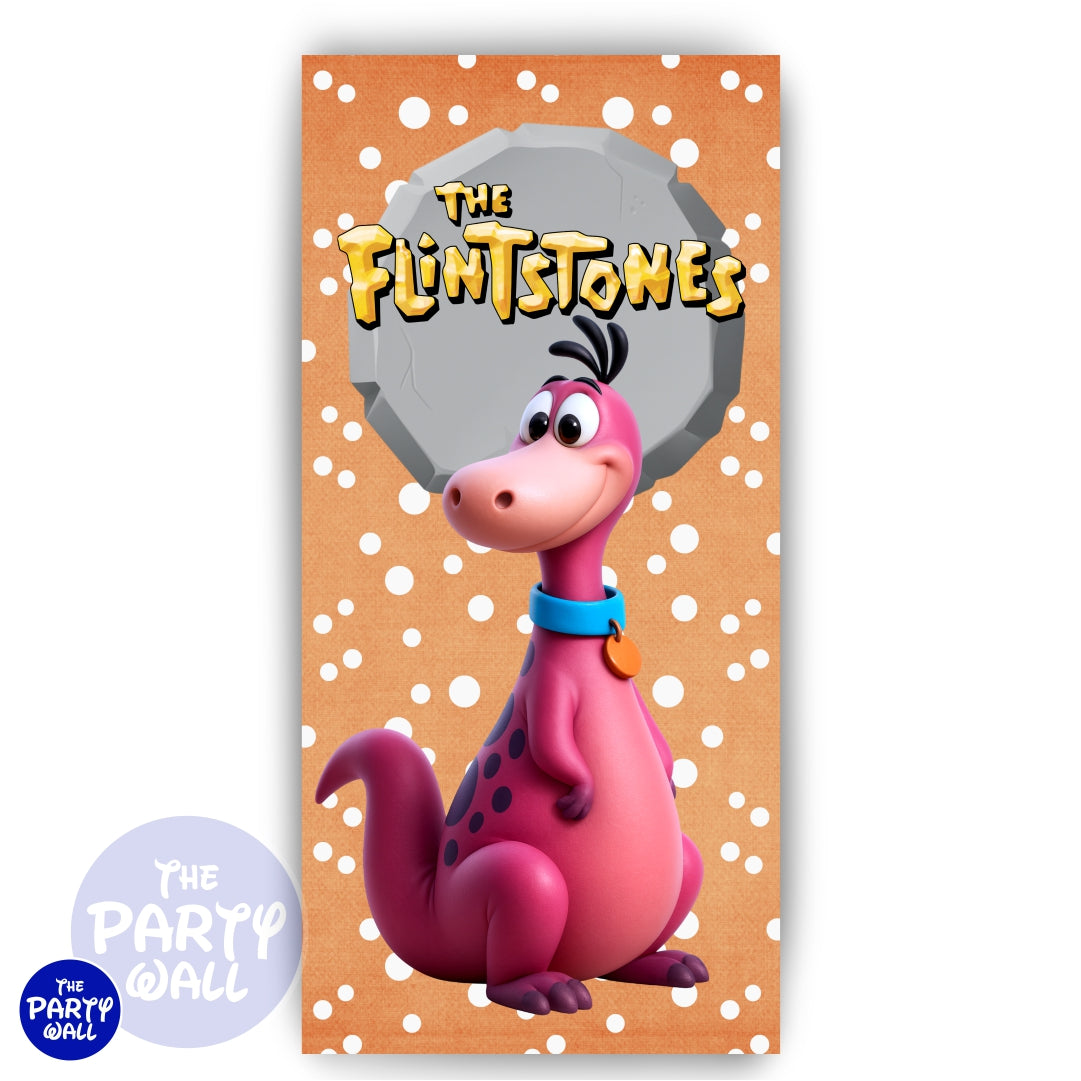 Los Picapiedra - Funda para mampara de punta redonda