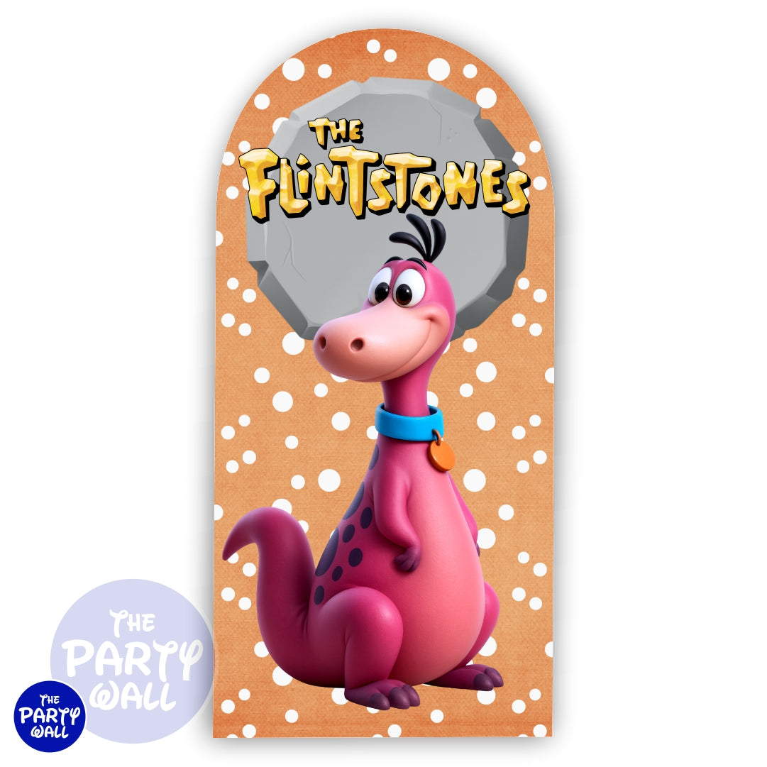 Los Picapiedra - Funda para mampara de punta redonda