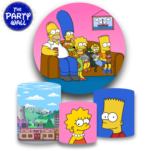 Los Simpsons - Fundas para set sencillo