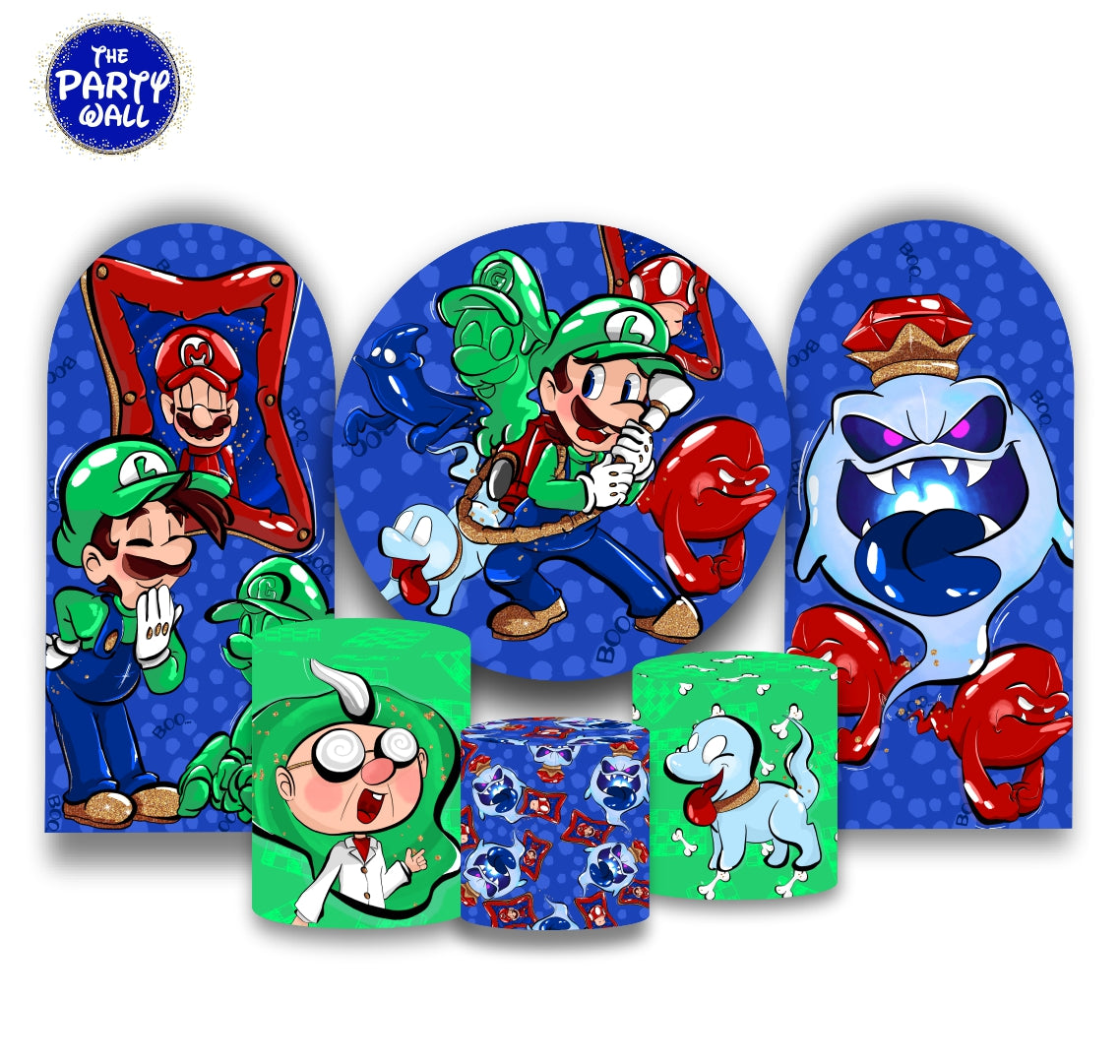 Luigi´s Mansion - Fundas para set + 2 complementos