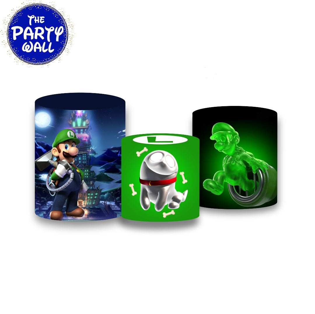 Luigi´s Mansion - Fundas para cilindros