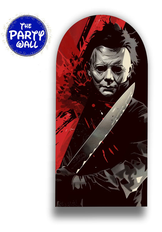 Michael Myers - Funda para mampara de punta redonda