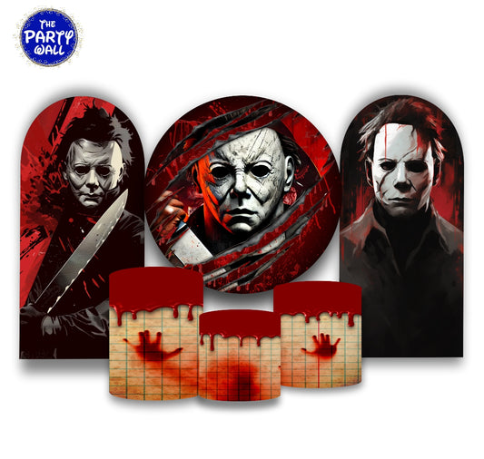 Michael Myers - Fundas para set + 2 complementos