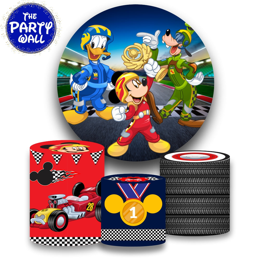 Mickey Mouse Piloto - Fundas para set sencillo