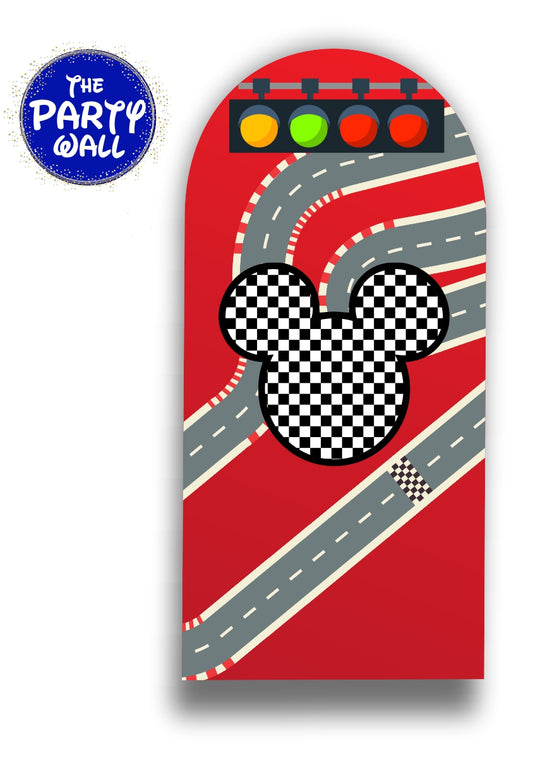 Mickey Mouse Piloto - Funda para mampara de punta redonda